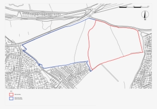 Consultation On Land To South Of Lime Lane, Oakwood, - Map #4991780