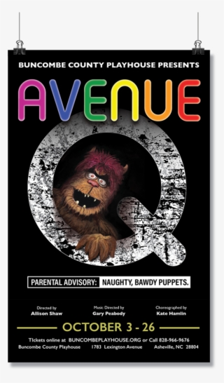 Ave Q Mockupcw - Portable Network Graphics #4991893