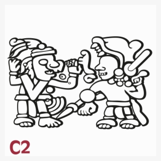 Ornamento Maya C2 - Ornamento Maya #4992037