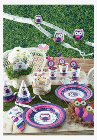 Buhos - Owl Party Plates #4992095