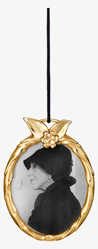 Photo Frame H7 Gold Plated Karen Blixen - Rosendahl - Picture Frame H8,6cm, Goldplated #4992096