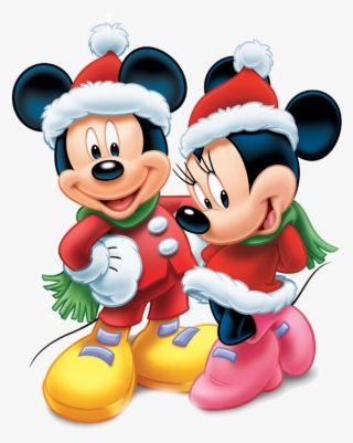 ༺♛ Christine Staniforth ♛༻ - Mickey Mouse And Minnie Mouse Christmas #4992097