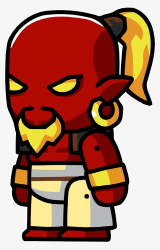 Ifrit - Scribblenauts Monster #4992249