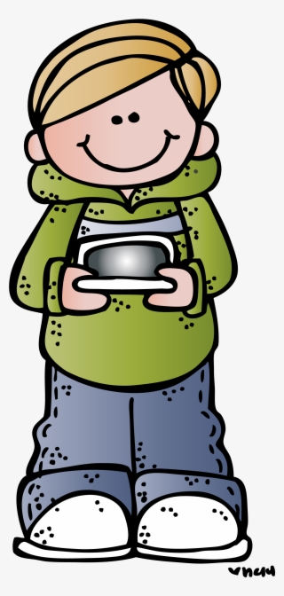 Pin By Erin Nawa On Cutesy Clip Art - Melonheadz Boy Clipart #4992352