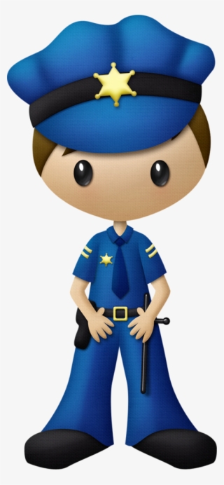 B *✿* De Policias - Policia Dibujo Infantil #4992417