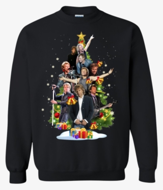 Jon Bon Jovi Christmas Tree Shirt Sweatshirt - Yosemite Park T-shirts #4992547