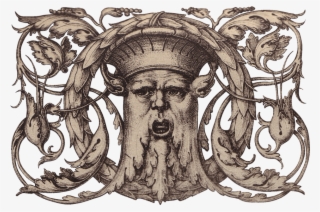 Manneristic Grotesques And Ornaments #4992551