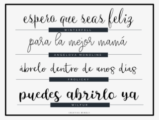 Tipografias Fuentes Bonitas Descargar - Fuentes Bonitas #4992630