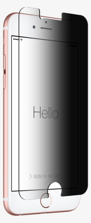 Apple Iphone 6/7/8 Series Privacy Tempered Glass - Znitro Nitro Glass Privacy Screen Privacy Filter #4992678