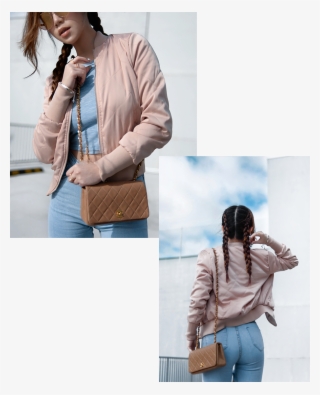 Denim - Light Pink Ripped Jeans Outfit #4992973