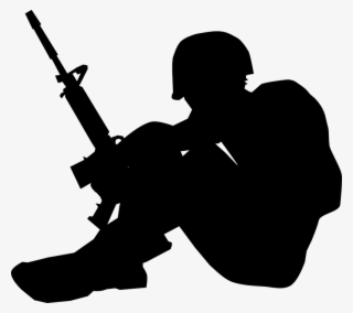 Medium Image - Sad Person Silhouette Png #4993300