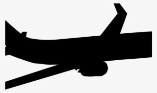 Plane Outline - Silueta De Un Avion #4993512