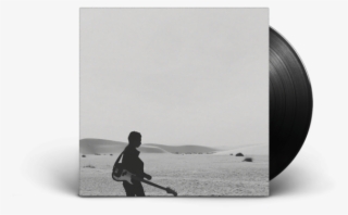 Beach Songs - Desert Guitar Canvas Size / Frame: 75 X 50cm / Unframed #4993516