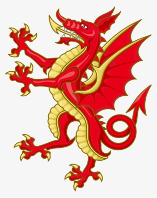 Tudor Dragon Badge - Tudor Dragon #4993811