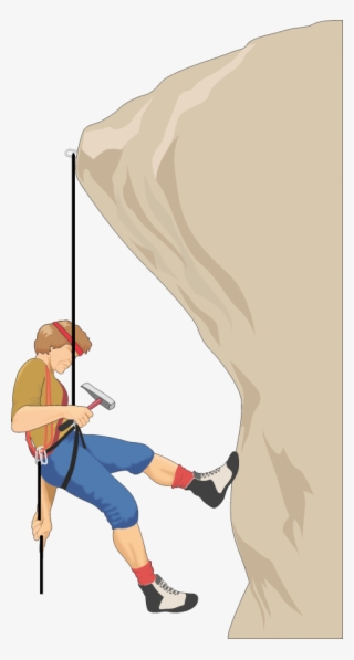 Mountain Climbing - Illustration #4993872