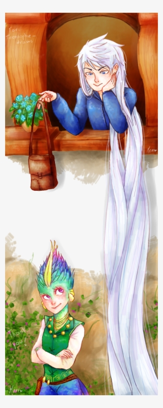 The Strangest Crossover Ever Made - Rise Of The Guardians #4993873