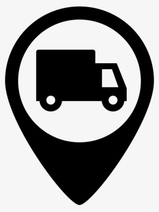 Png File Svg - Truck Location Icon #4993945