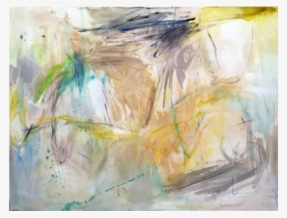 Large Abstract Oil Painting By Trixie Pitts - Watercolor Paint #4994113