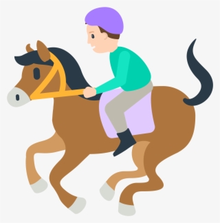 Open - Horse Riding Emoji #4994342
