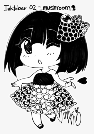 Based On One Called Netted Stinkhorn, Or Phallus Duplicatus - Cartoon #4994755