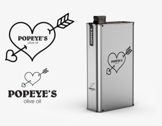 Popeye's Olive Oil - Kalp Içinde Ok Resmi #4994881