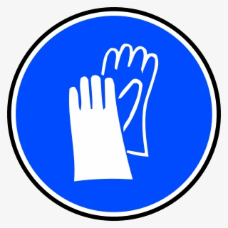 How To Set Use Mandatory Hands Palms Protection Svg #4994935