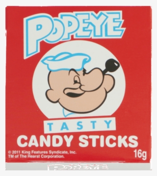 Popeye Candy Sticks #4994983