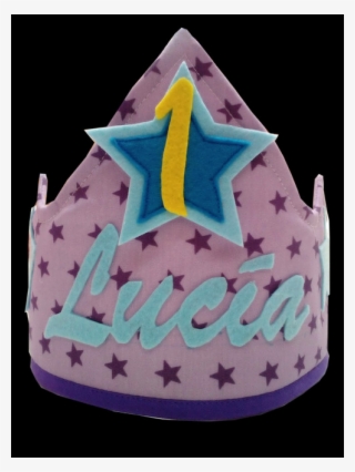 Corona Personalizable Cumpleaños Niña - Birthday Cake #4995041