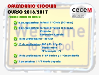 Aprobado Calendario Escolar 2016/17 - Spanish Confederation Of Schools #4995144