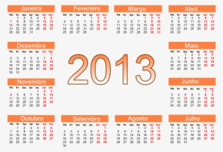 Calendario De 2016 Em Portugues - Drawing #4995292