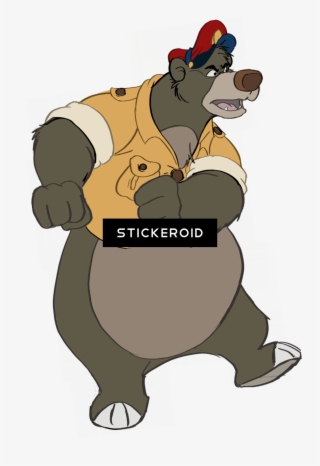 Baloo Book Cartoons Disney Jungle The - Baloo Cartoon #4995594