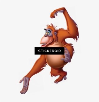 The Jungle Book Disney - King Louie Jungle Book Png #4995677