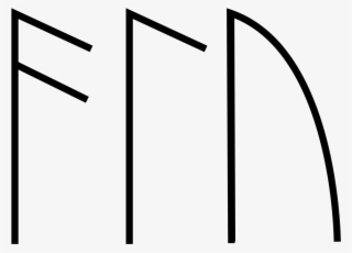 Norse Rune For Bear #4995836