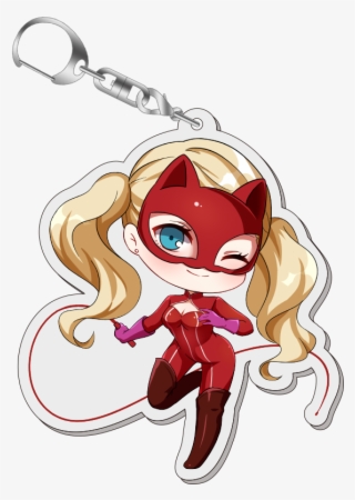 ペルソナ Persona5 Ren Amamiya Cute Acrylic Pendant Keychain - Pendant #4995995