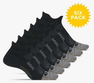 Elite Light Cushion No Show Tab 6 Pack #4996224