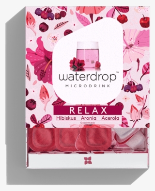Relax - 12 Pack - Waterdrop Microdrink #4996269
