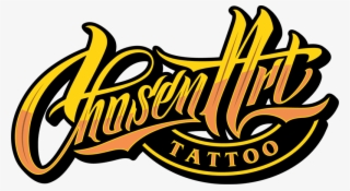 Chosen Art Tattoo Logo - Logos Tattoo Shops #4996273