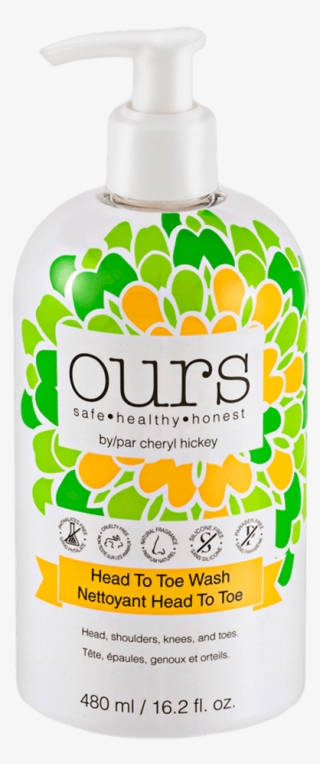 Ours Head To Toe Wash - Liquid Hand Soap #4996459