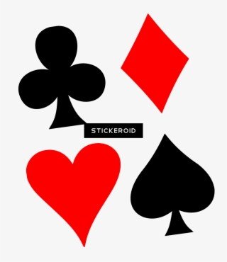 Playing Card Suit Symbols Cards #4996525