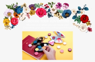 Anna Sui Flagship Tutorial Background - Cosmetics #4996526