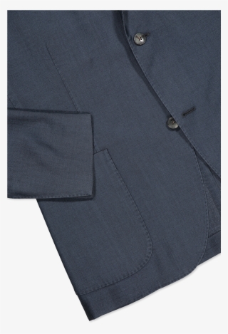 K Suit Wool Silk Blue - Blue #4996681