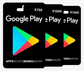 Google Play Gift Card Rs - Google Play Card Png #4996737