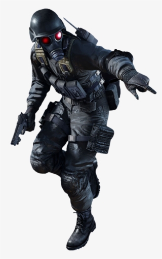 Hunk Png - Resident Evil Anime Hunk #4996791
