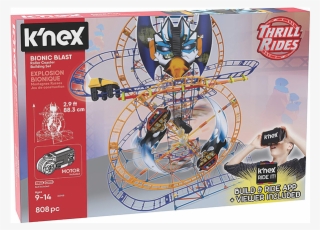 Bionic Blast Roller Coaster Building Set #4996895