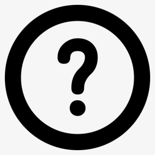 Ask A Question Mark Comments - Transparent Question Mark Icon #4997166