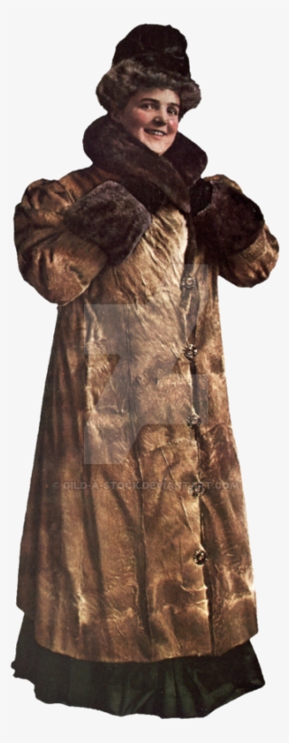 Victorian Lady Png By - Gicléedruk: London Tourist By Hanna Melin, 61x46cm. #4997485