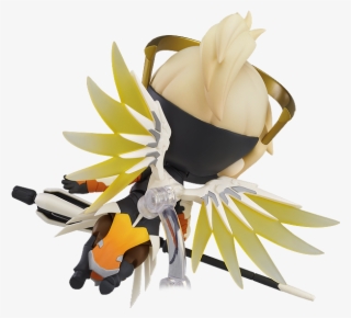Support Has Arrived - Overwatch Mercy Classic Skin Edition Nendoroid Action #4997687