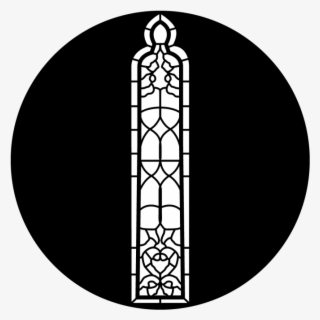 Church Window - Apollo Design Technology Ms-6092 Steel Gobo, Church #4997846