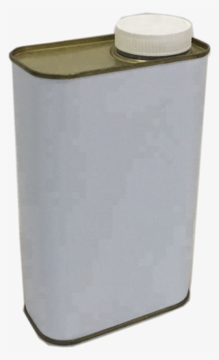 Rectangular Paint Tin Can, Rectangular Paint Tin Can - Flask #4997898