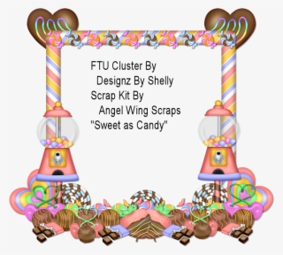 Designz By Shelly - Marcos De Manualidades En Png #4997899